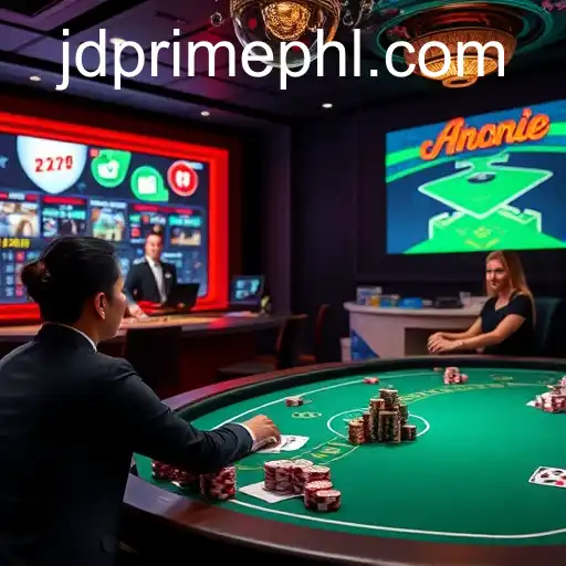 The Exciting World of Live Casino with JDprime